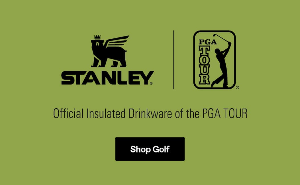 Stanley 1913: Official insulated drinkware of the PGA TOUR