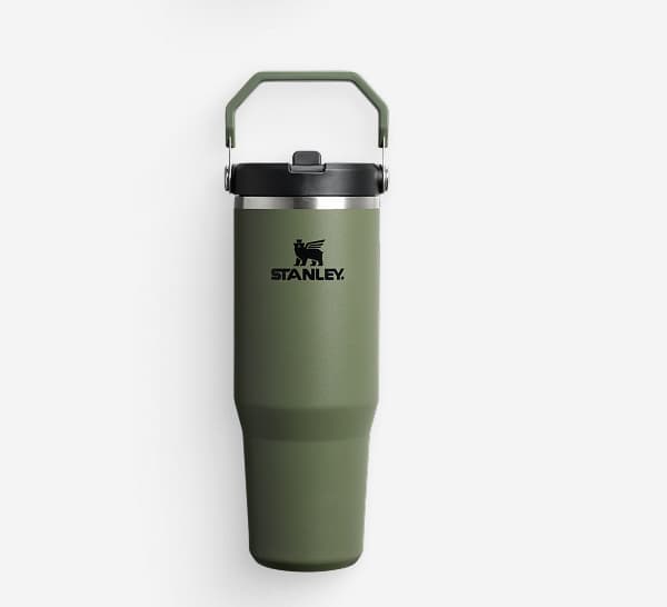 The IceFlow™ Flip Straw Tumbler | 30 OZ