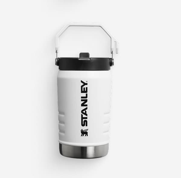 The IceFlow™ Flip Straw Jug | 40 OZ