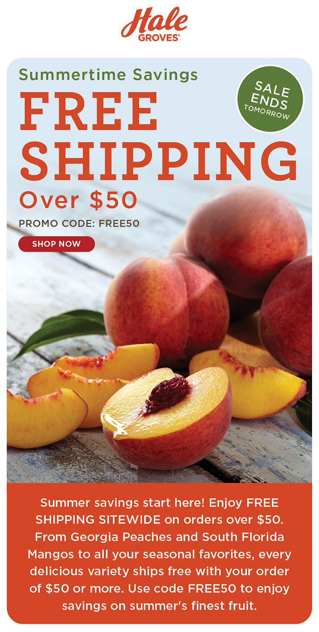 FREE Shipping over $50