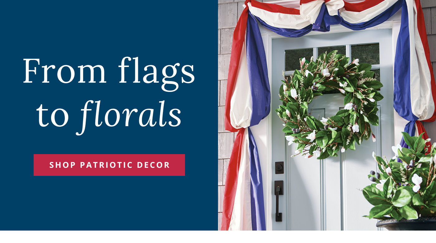 Shop Patriotic Decor