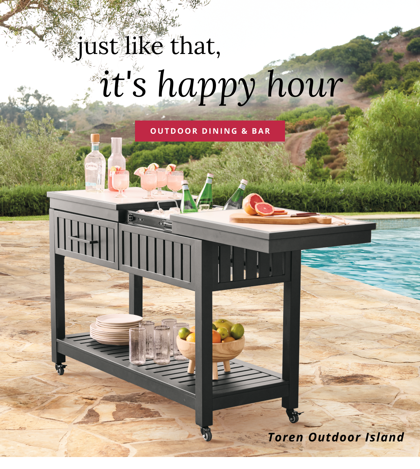 Shop Outdoor Dining & Bar