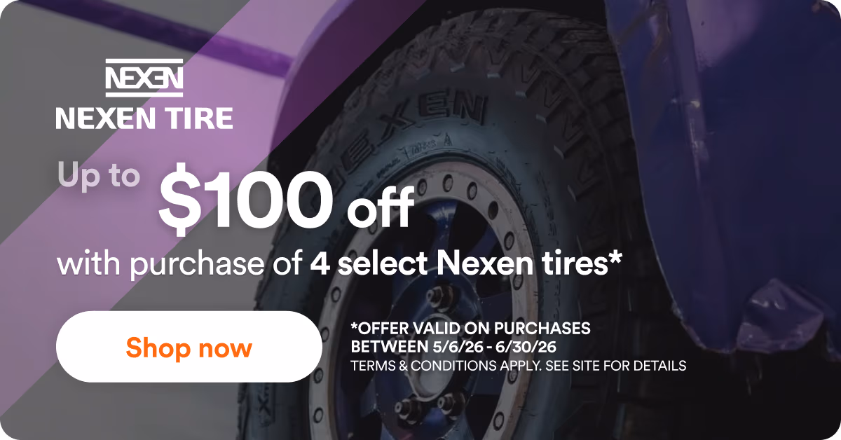 Nexen: Up to $100 off