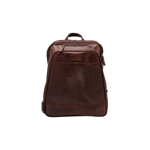 Loake Waterloo Leather Rucksack Brown