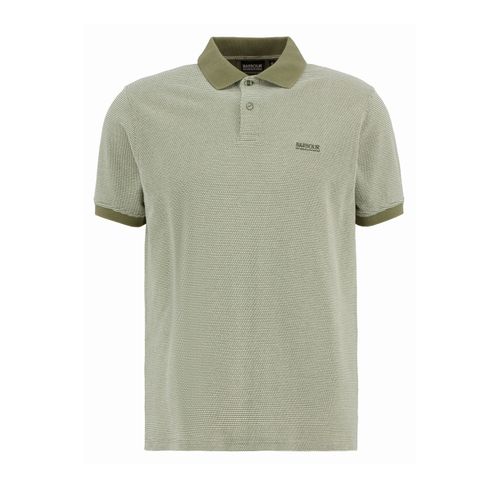 Barbour International HALLS POLO BURNT OLIVE