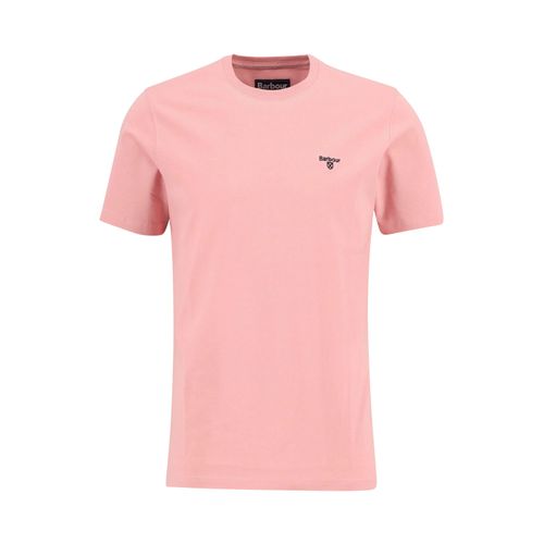 BARBOUR ESSENTIAL SPORTS T-SHIRT MINERAL PINK