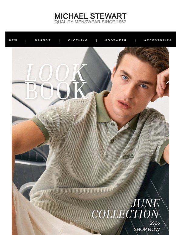 June Lookbook: Summer Essentials ☀️