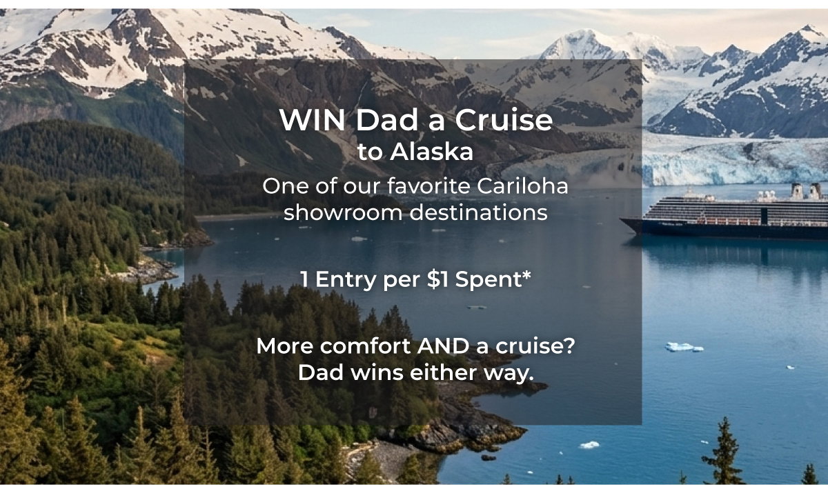 Win Dad a cruise to Alaska!