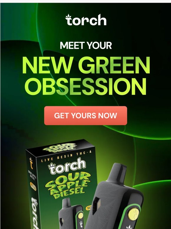 Meet Your New Green Obsession 🍏