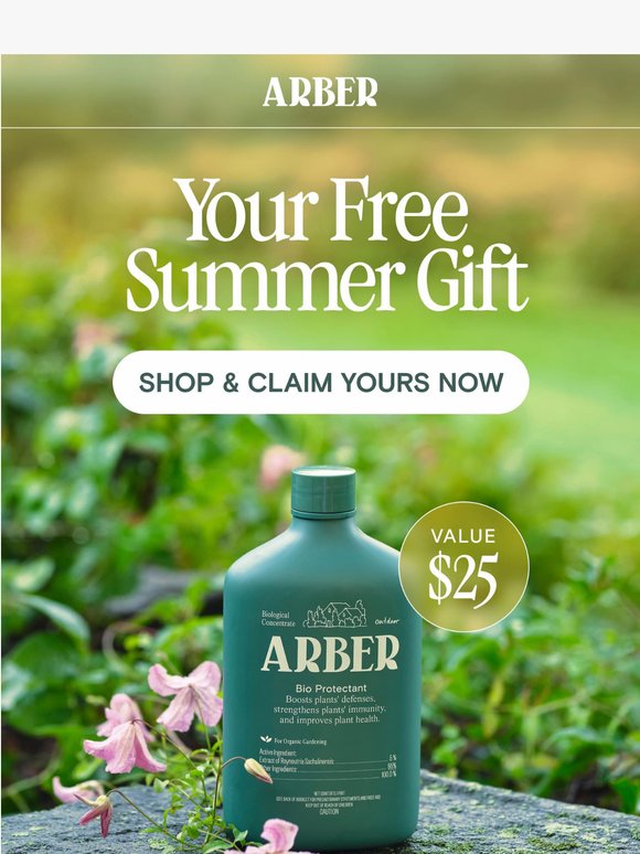 Your Free Summer Gift is Here! ☀️