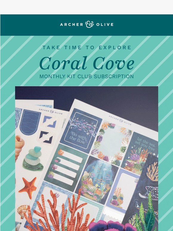 Explore Coral Cove 🐠🪸🐙