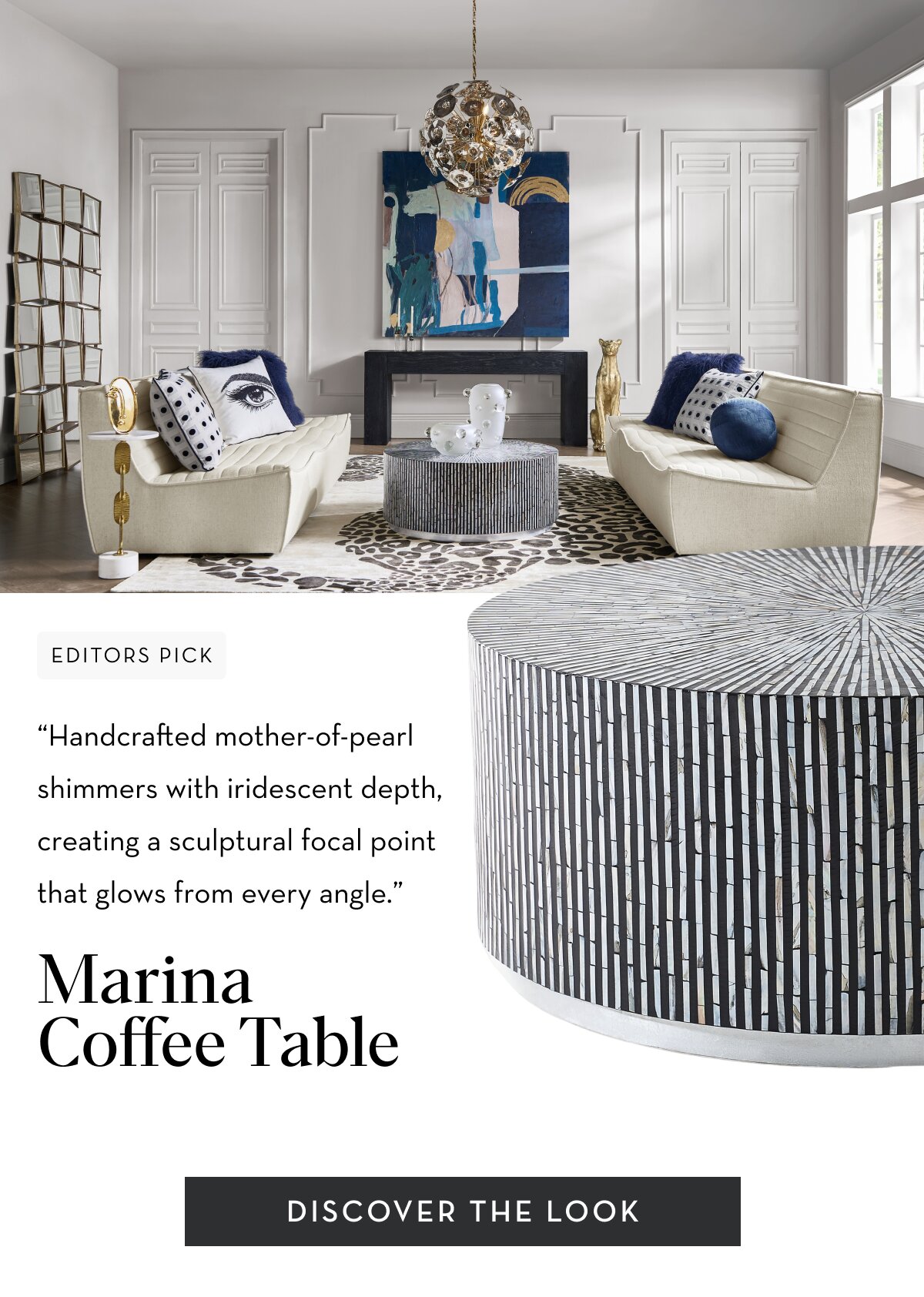 Marina Coffee Table