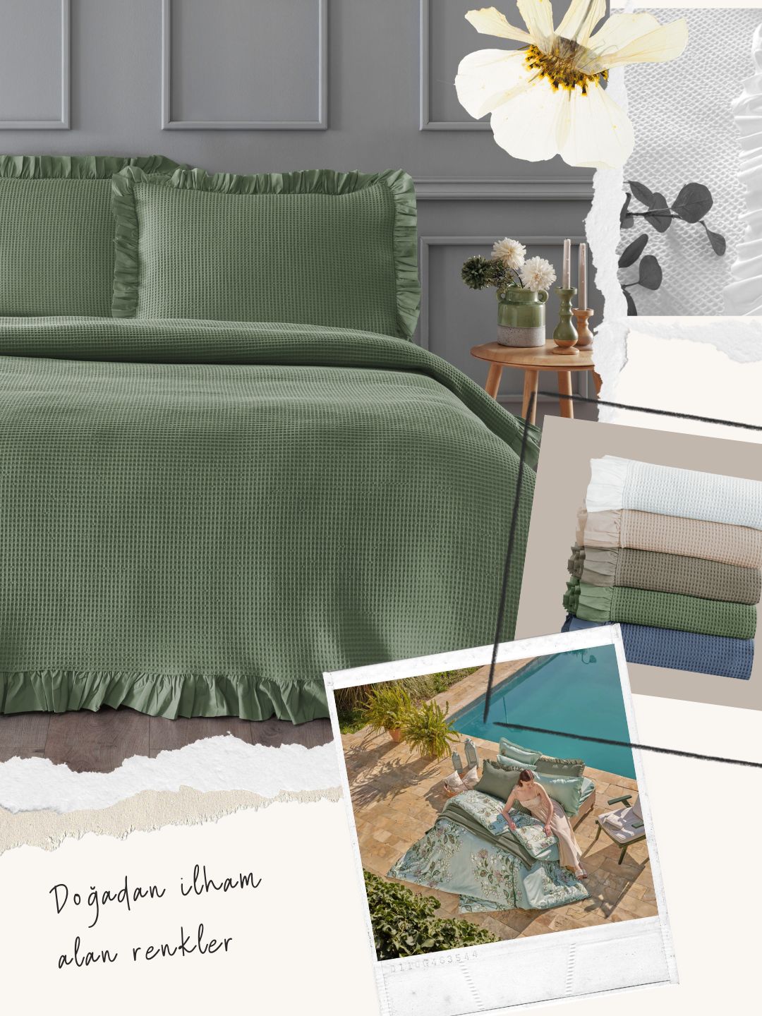 linens yatak örtüsü kampanyası
