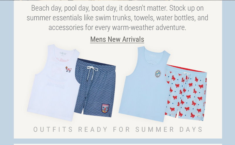 Shop New Arrivals