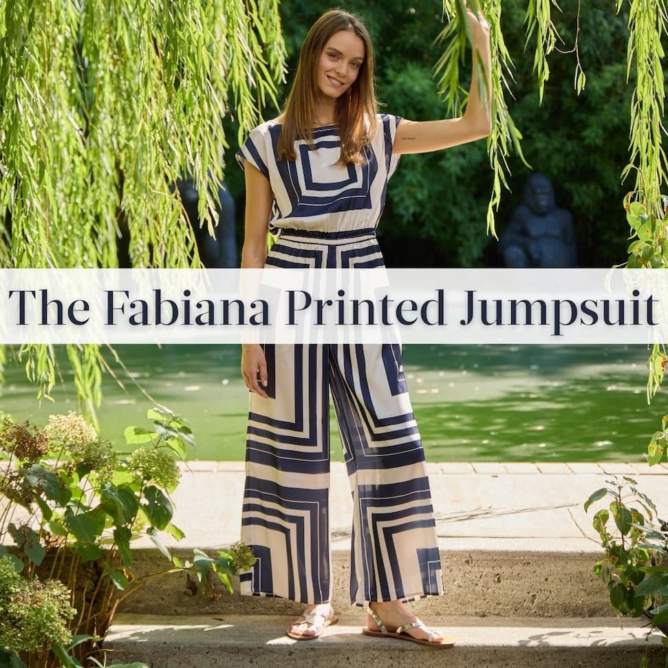 The Fabiana Printed Jumpsuit