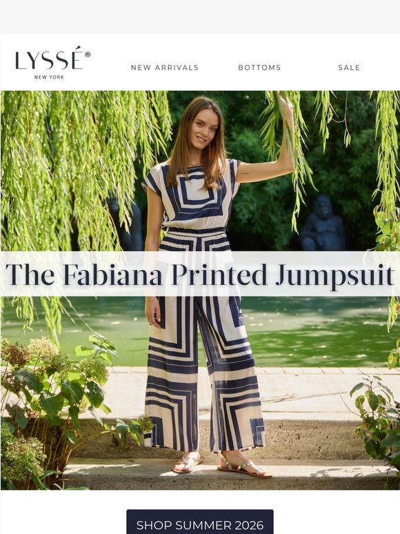 The Must-Have Fabiana Printed Jumpsuit
