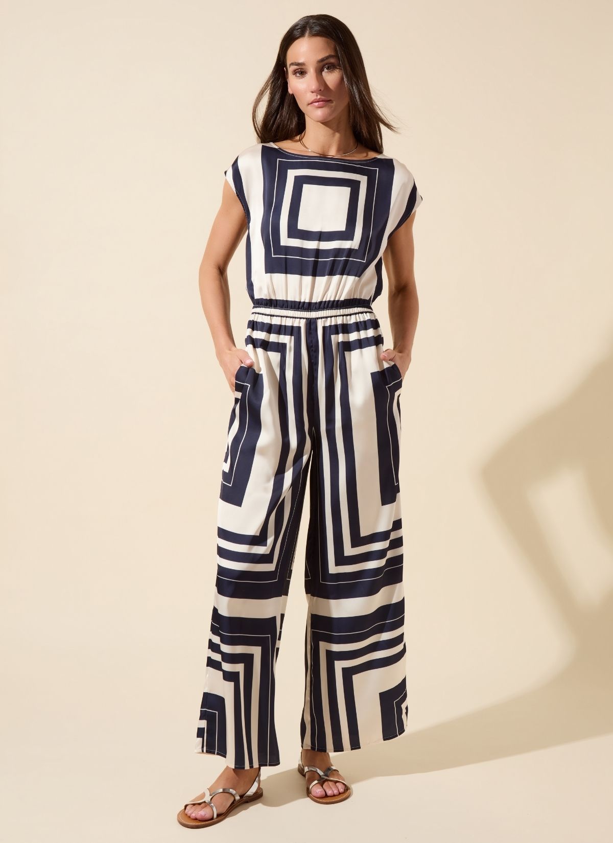 The Fabiana Printed Jumpsuit