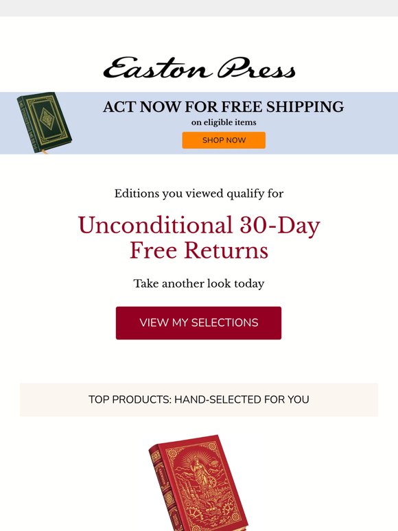 Don't let your selections disappear!