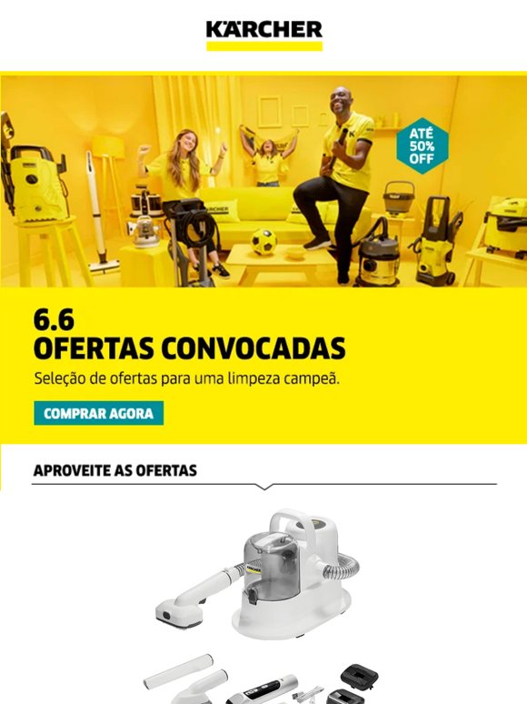🚨 Compre agora! Ofertas 6.6 liberadas 🚨