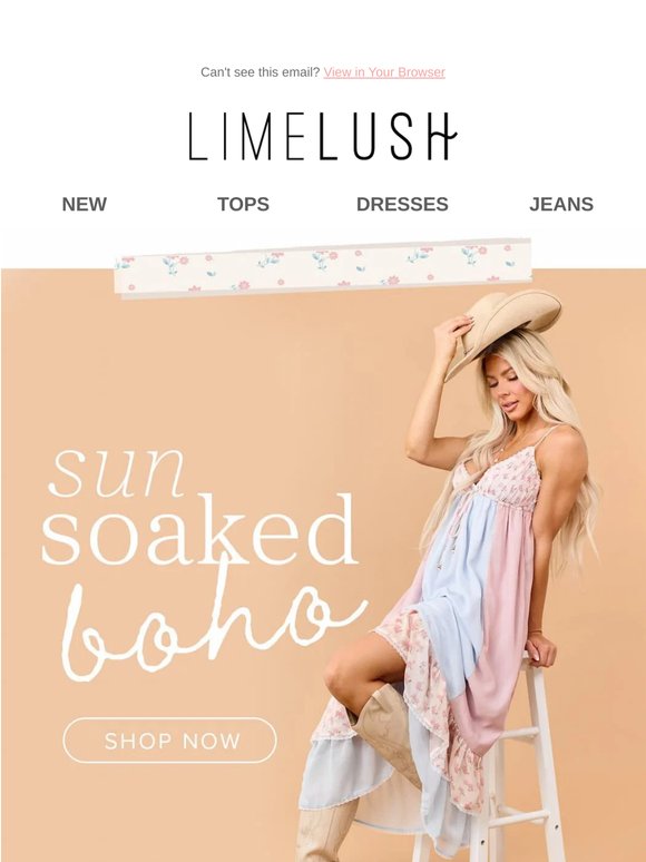 Most-Wanted Boho 🌾 ☀️