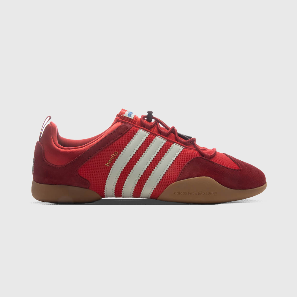 Adidas Originals x Bad Bunny Ballerina - Vivid Red/Core White/Power Red