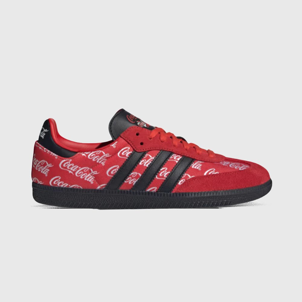 Adidas Originals x Coca-Cola Samba OG - None/Core Black/Cloud White