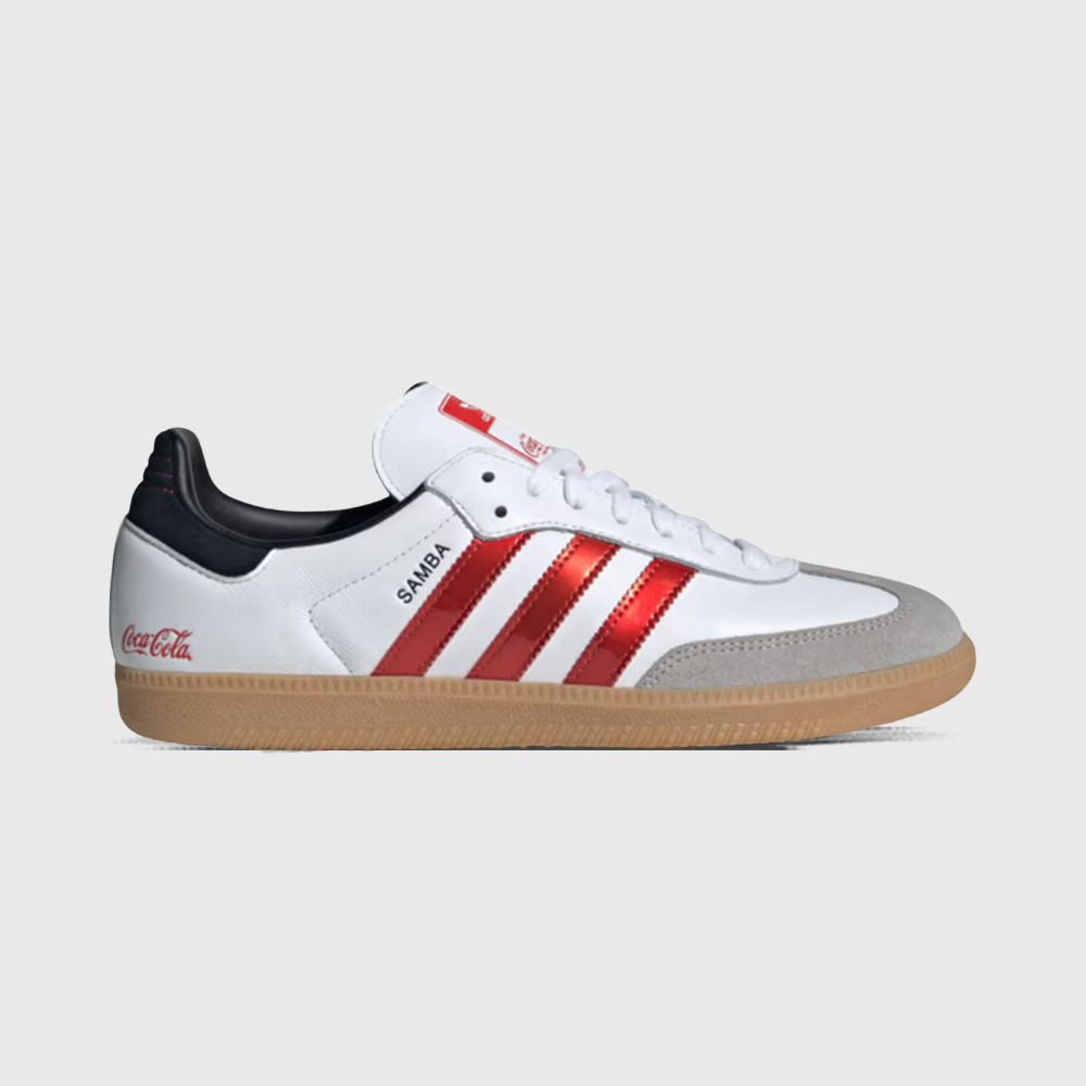 Adidas Originals x Coca-Cola Samba OG - Cloud White/None/Gum
