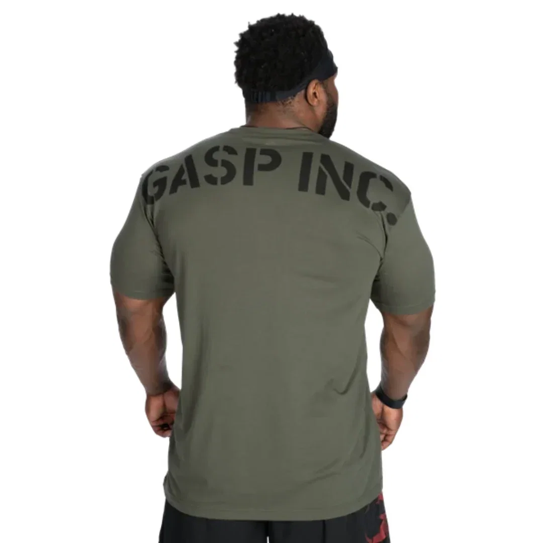 Image of GASP Division Standard Tee Green (vihreä)*