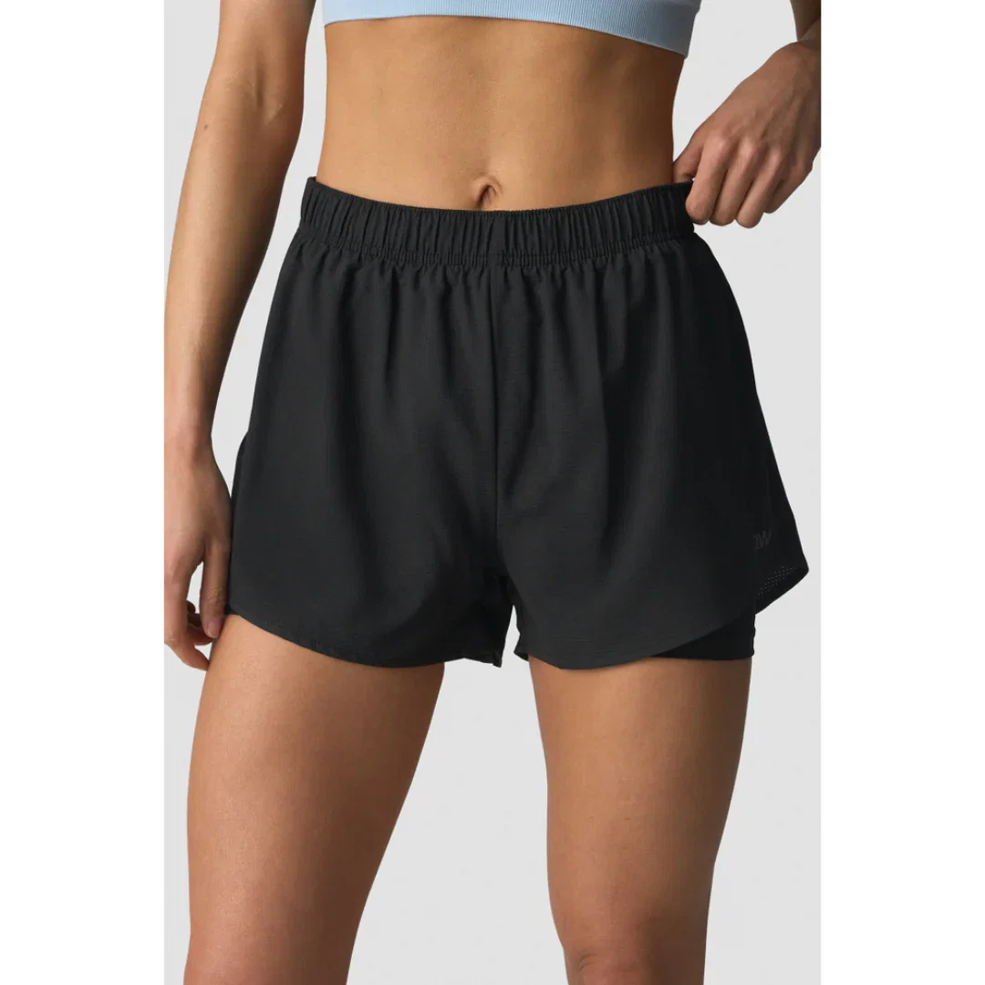 Image of ICIW Mirage 2-in-1 Shorts Wmn Black