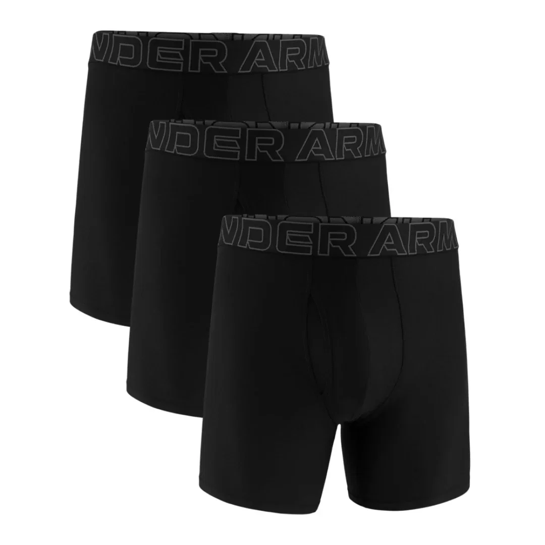 Image of Under Armour Performance Bokserit -3 pack, Black