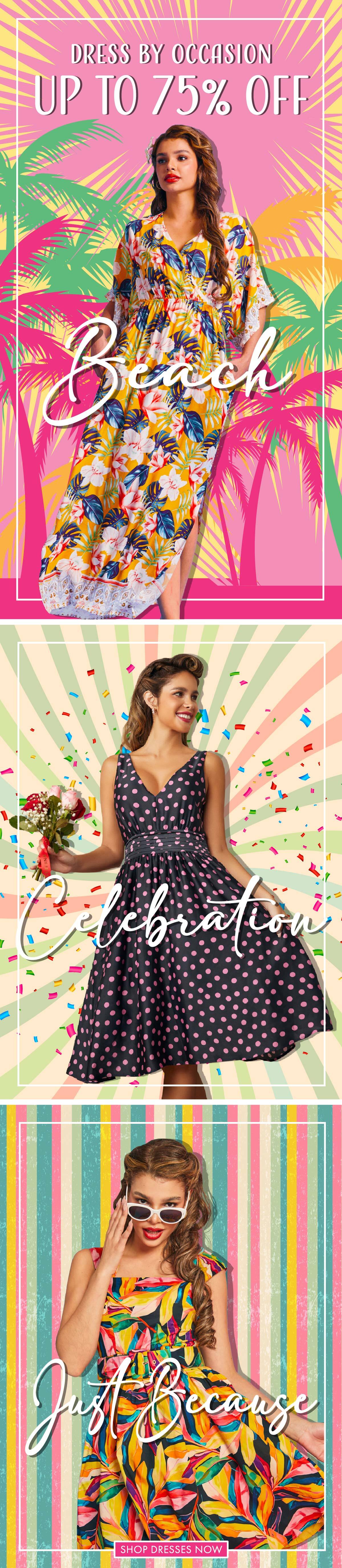 Dresses - up to 75% off!