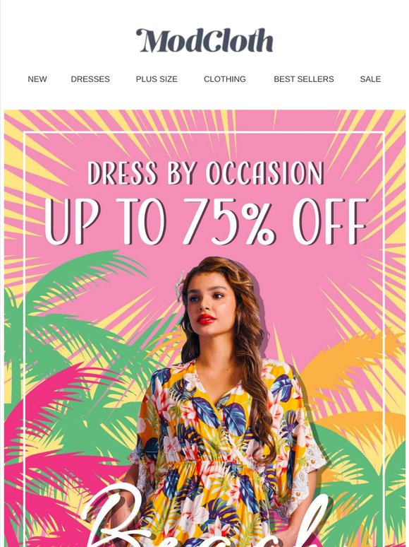 Dresses on Dresses — Up to 75% Off!