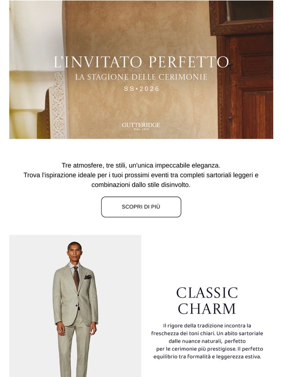 La guida all'invitato perfetto 👔