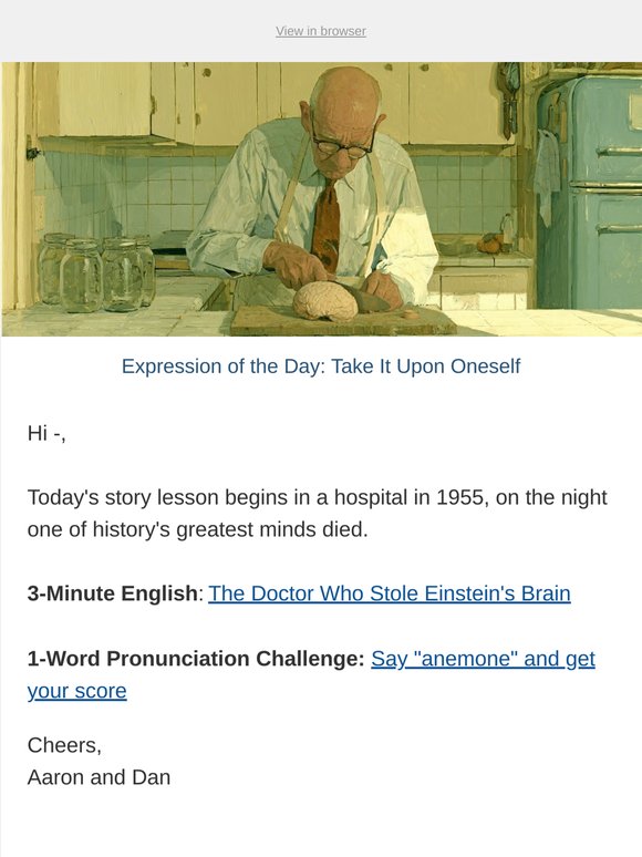The Doctor Who Stole Einstein's Brain
