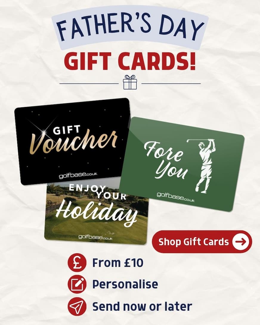 Golfbase Gift Voucher