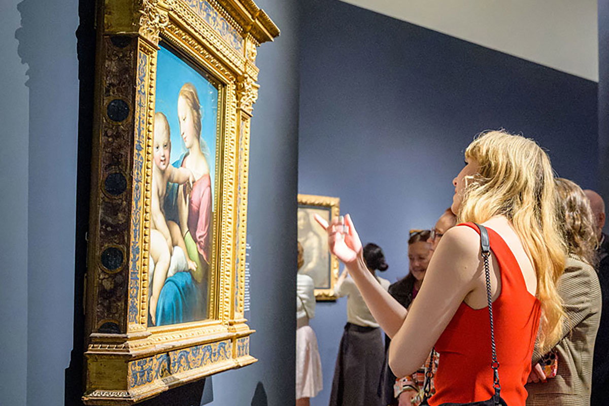 In gallery view of Raphael