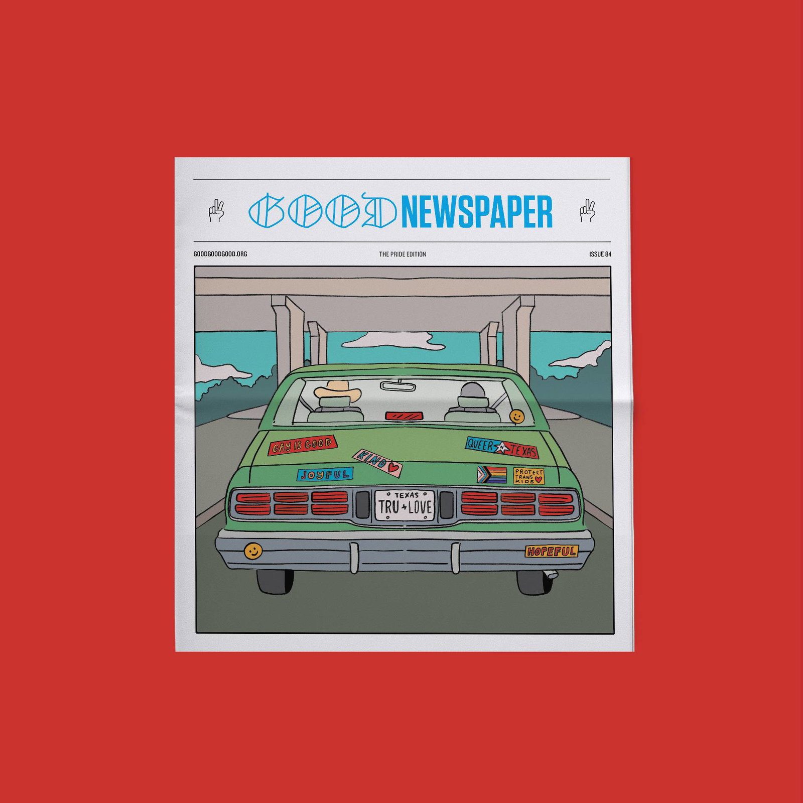Pride Edition of the Goodnewspaper
