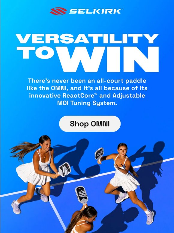 Hard drives. Soft resets. OMNI does it all
