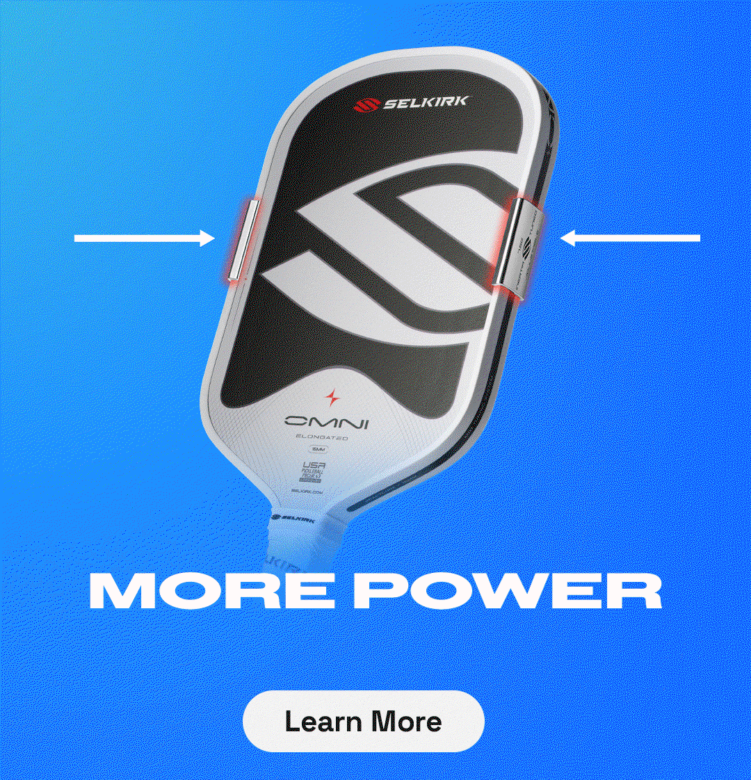 New! Adjustable MOI tuning system. Maximum sweet spot and balance with the ability to customize for more power, control or hand speed.