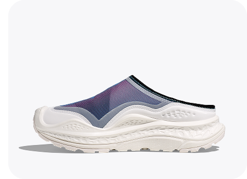 Ora Primo EXT CS shoe shown from top and side views.