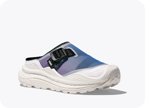 Ora Primo EXT CS shoe shown from top and side views.