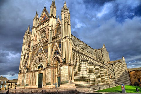 Cathedral at Orvieto Cathedral at Orvieto