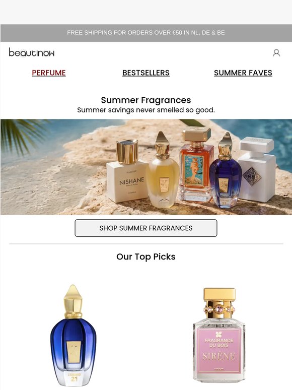 The Summer Edit ☀️ Smell Great, Save BIG