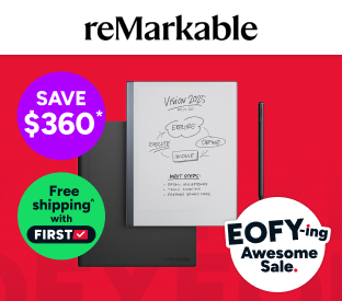 reMarkable 2 10.3" Paper Tablet with Marker Plus and Premium Leather Book Folio Product Image