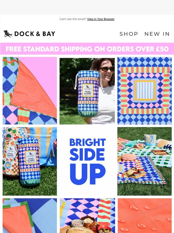 It's back! Our most wanted design of the summer 🧺☀️