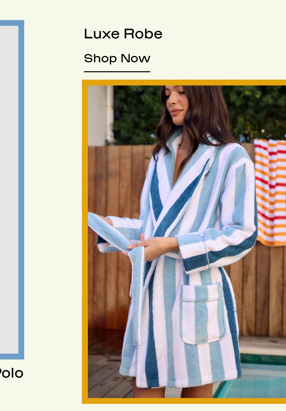 LUXE ROBE