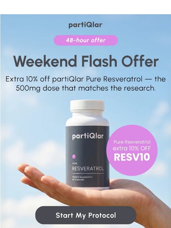 Still thinking about Resveratrol? 🤔