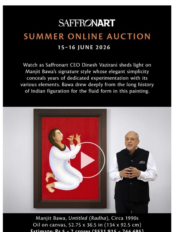Delve Into Masterful Works By Manjit Bawa & Krishen Khanna