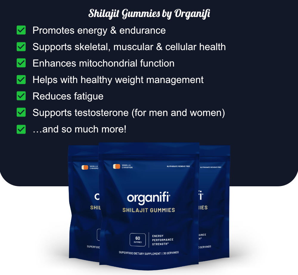 Tasty Shilajit Gummies: 30% Off!
