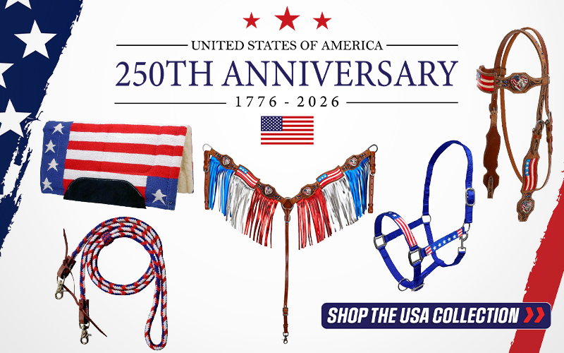 Patriotic Tack - In Stock Now!